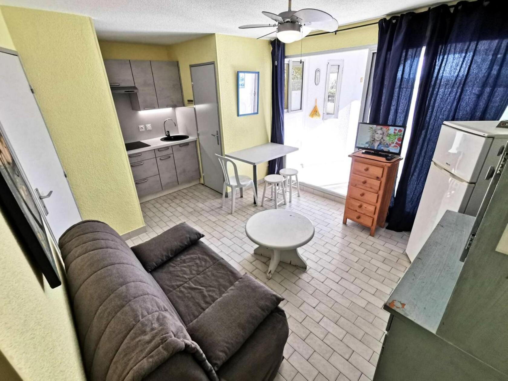 Residence Copacabana - Appartement Pour 6 Personnes A Port Leucate Avec Vue Sur La Mer. Ref: 1Cop_103A Mae-4684 Kültér fotó