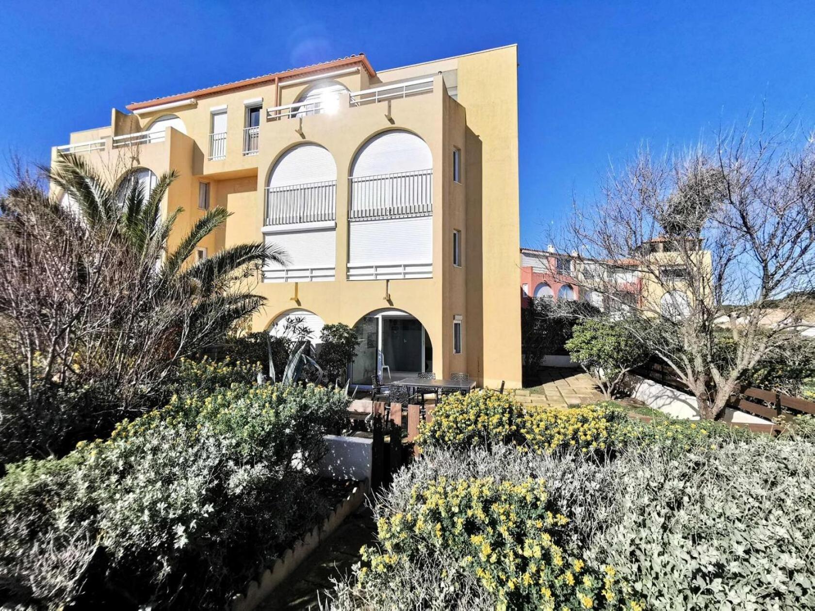 Residence Copacabana - Appartement Pour 6 Personnes A Port Leucate Avec Vue Sur La Mer. Ref: 1Cop_103A Mae-4684 Kültér fotó