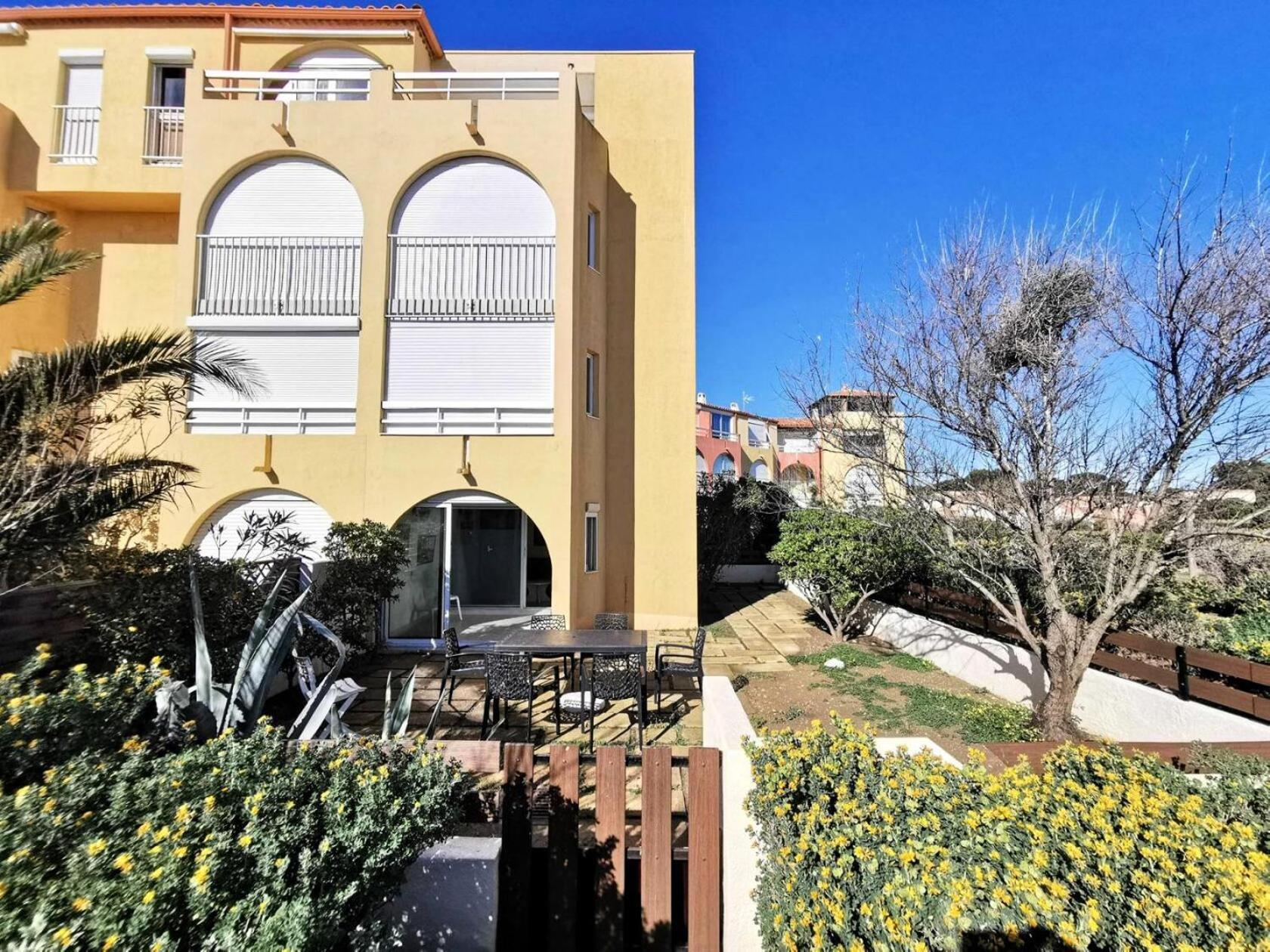 Residence Copacabana - Appartement Pour 6 Personnes A Port Leucate Avec Vue Sur La Mer. Ref: 1Cop_103A Mae-4684 Kültér fotó