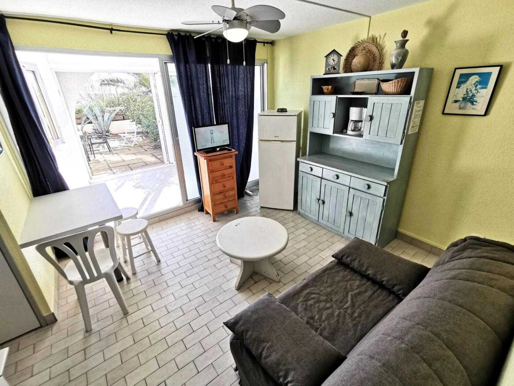 Residence Copacabana - Appartement Pour 6 Personnes A Port Leucate Avec Vue Sur La Mer. Ref: 1Cop_103A Mae-4684 Kültér fotó
